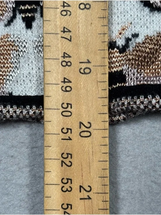 Anthropologie Maeve Sarah Gordon Maria Mock Neck Sweater Tank Size Large Moth - Picture 3 of 9